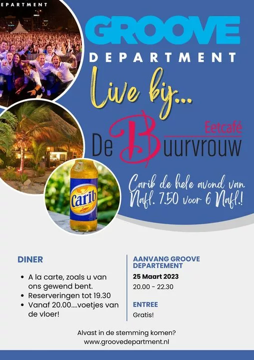 Groove department does "de Buurvrouw"