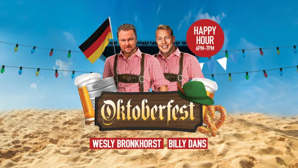OKTOBERFEST on the beach!