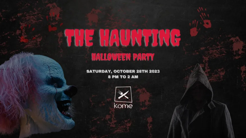 Kome's Haunting Halloween Party!