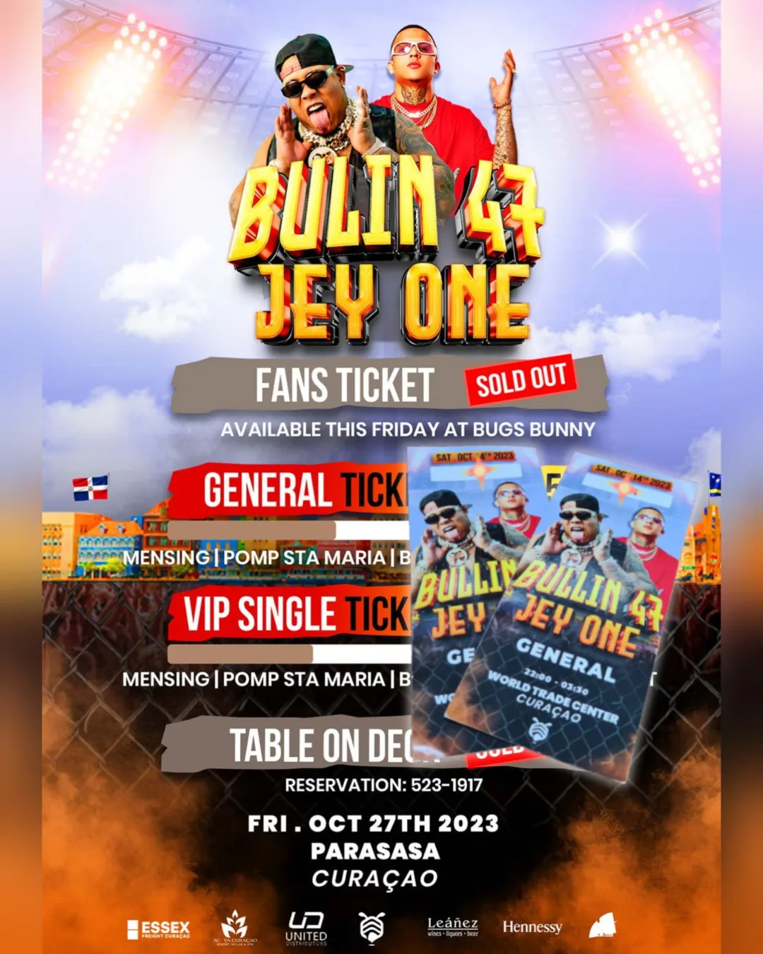 Live Concert Bulin 47 & Jey One at Parasasa