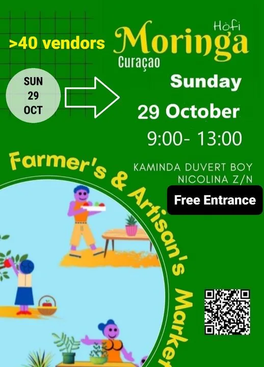 Market at Hofi Moringa Curaçao