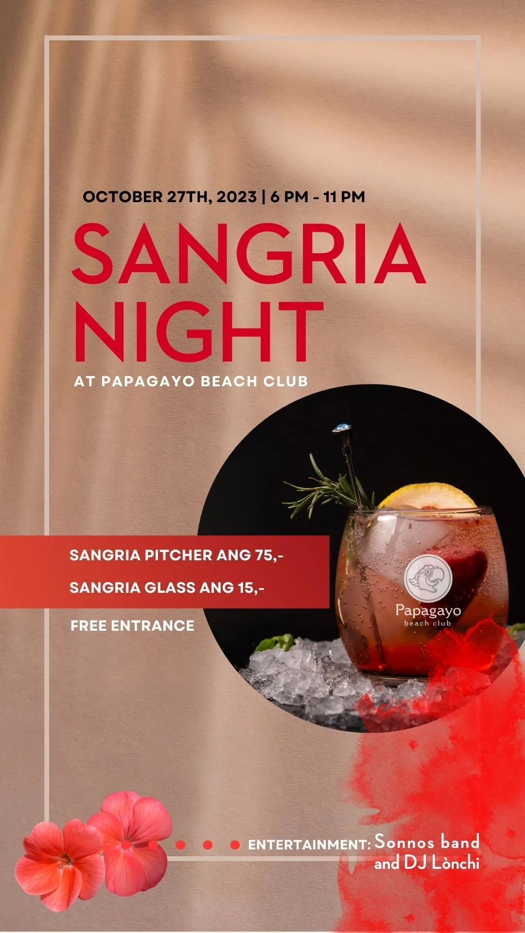 Sangria night