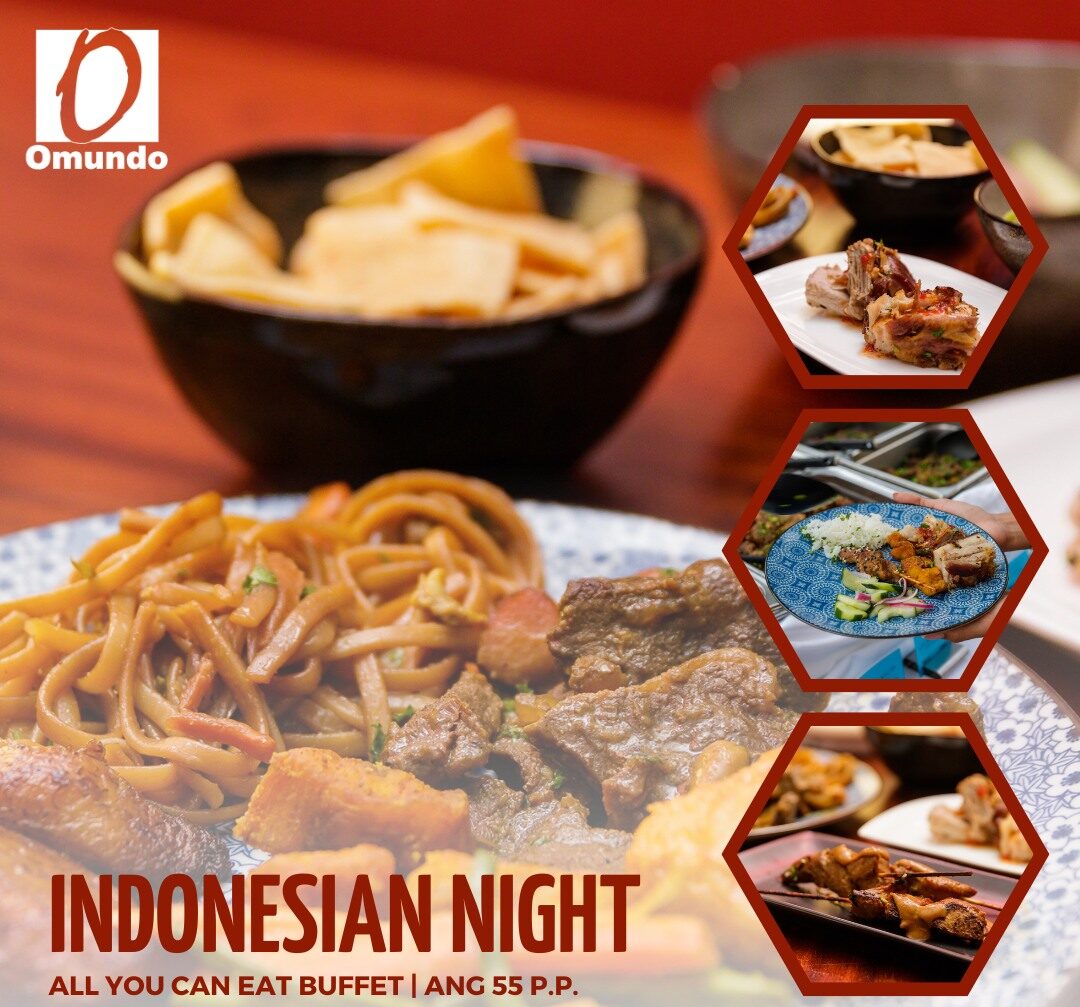 Omundo's Authentic Indonesian 'rijsttafel' buffet