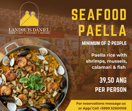 Seafood Paella Kpasa The Curaçao Event Guide