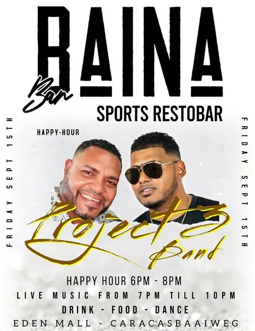 happy hour at Baina Sports RestoBar - KPasa Curaçao