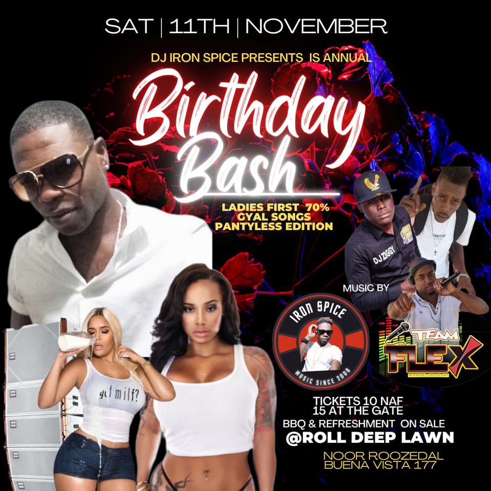 GIRLS PLAY GROUND BIKINI POOL PARTY . KPasa The Curaçao Event Guide