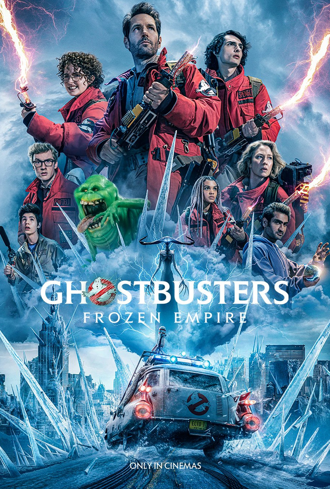 Ghostbusters Frozen Empire KPasa The Curaçao Event Guide